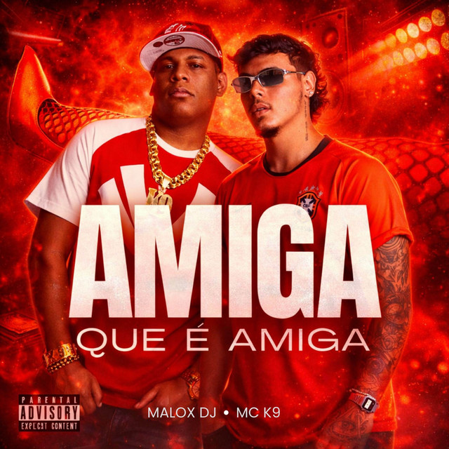 AMIGA QUE É AMIGA