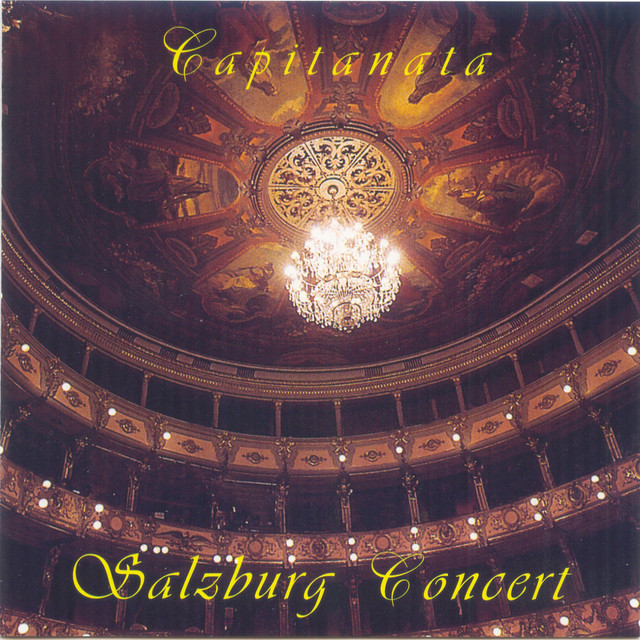 Salzburg Concert cover art
