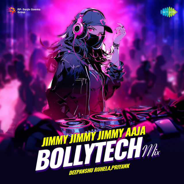 Jimmy Jimmy Jimmy Aaja - BollyTech Mix cover