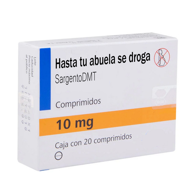 Hasta Tu Abuela Se Droga cover art