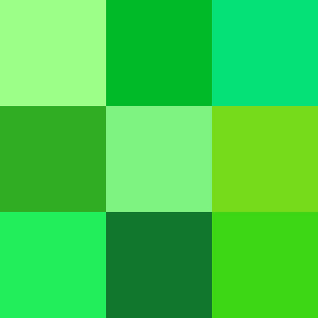 50 Shades of Green cover art