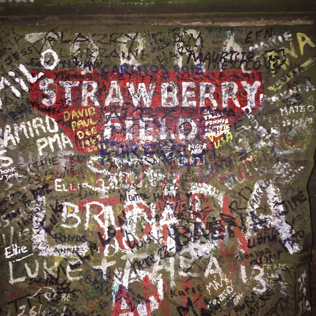 The Strawberry Field Sessions cover art