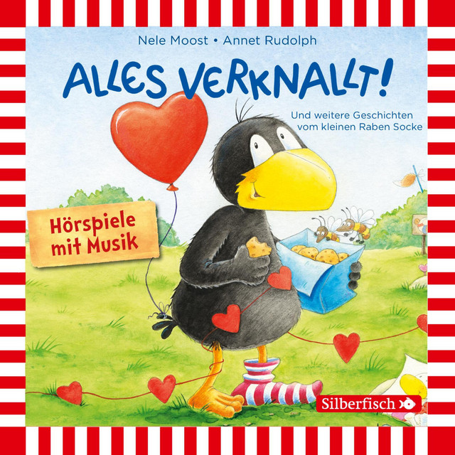 Nele Moost|Der Kleine Rabe Socke|Oliver Rohrbeck - Kapitel 2.2 - Alles verknallt!, Alles wach?, Alles gelernt! (Der kleine Rabe Socke)