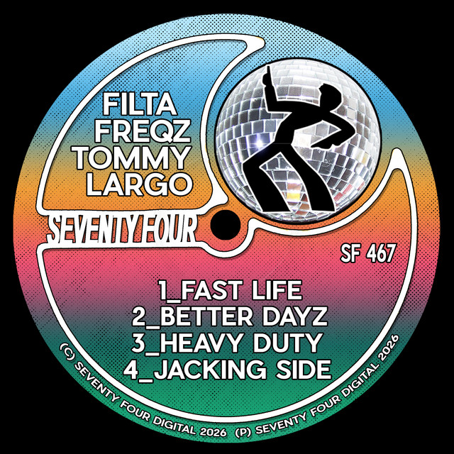 Heavy Duty - Tommy Largo Remix album art