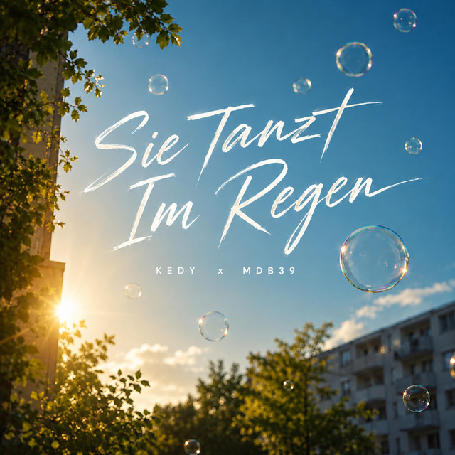 Sie Tanzt Im Regen cover