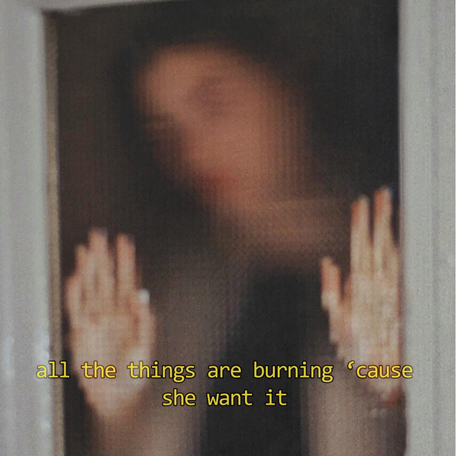 All the Things Are Burning 'Cause She Want It cover art