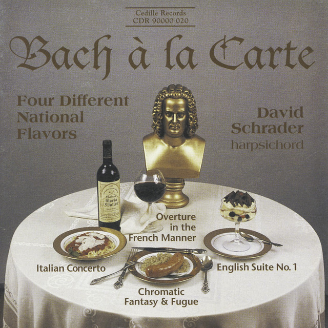 Bach: Italian Concerto - English Suite No. 1 - Overture in the French Manner