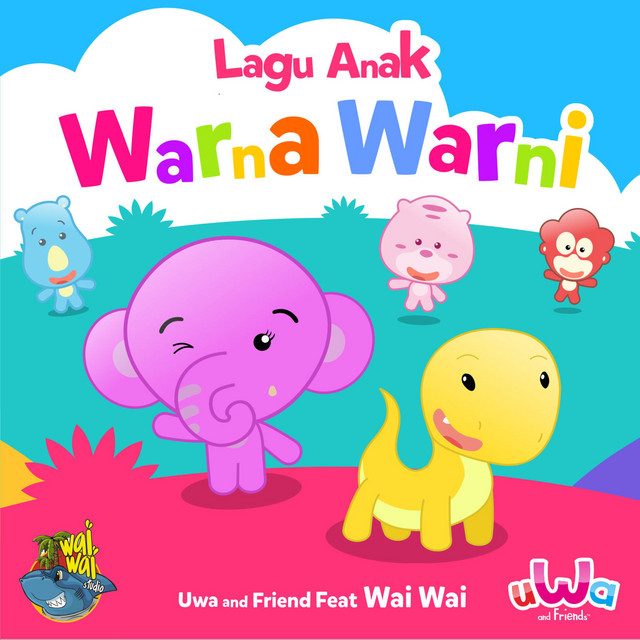 Lagu Anak Warna Warni cover art