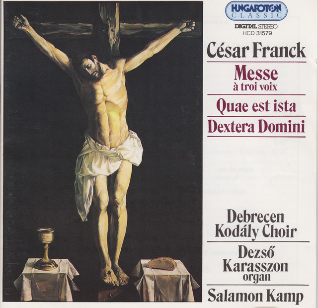 Messe a 3 voix (Mass in 3 voices), Op. 12, M. 61: Panis angelicus cover art