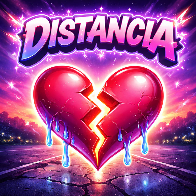 Album cover for Distancia by Lenin G