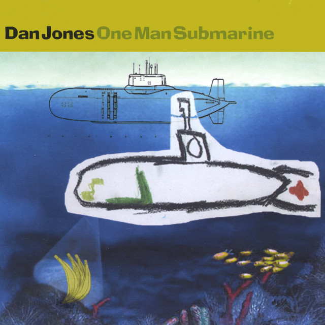 One Man Submarine cover art