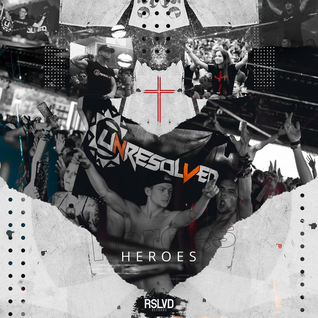 Cover art: Heroes — Unresolved