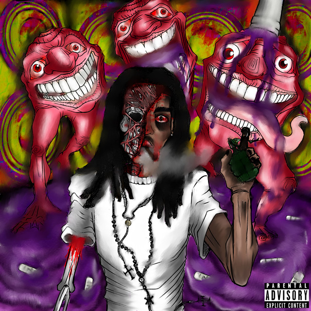 DIE AN ICON cover art