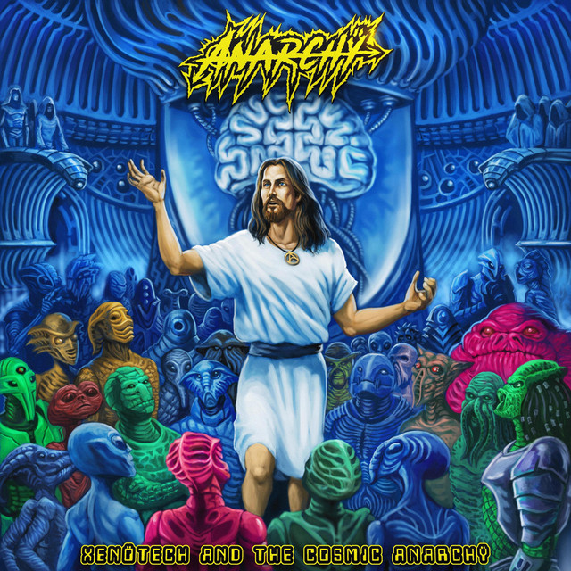 Xenötech and the Cosmic Anarchÿ cover art