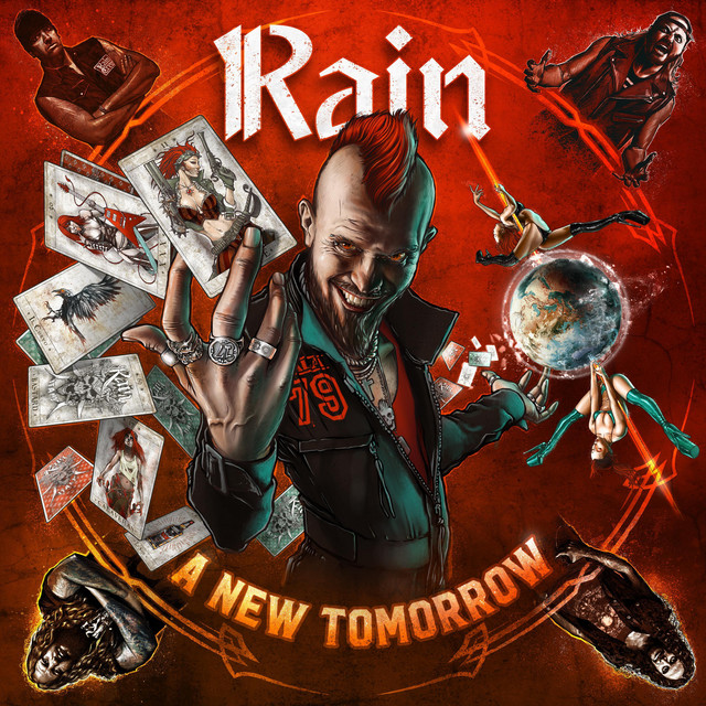 A new tomorrow cover art