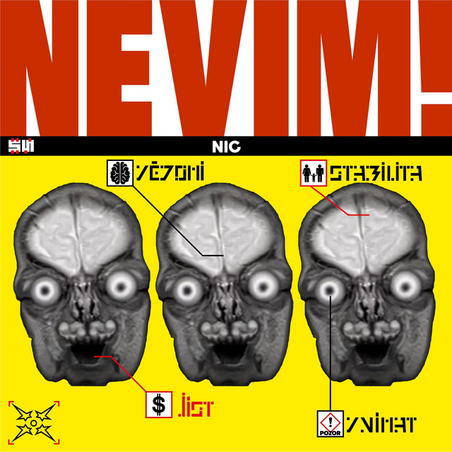 NEVIM! cover art