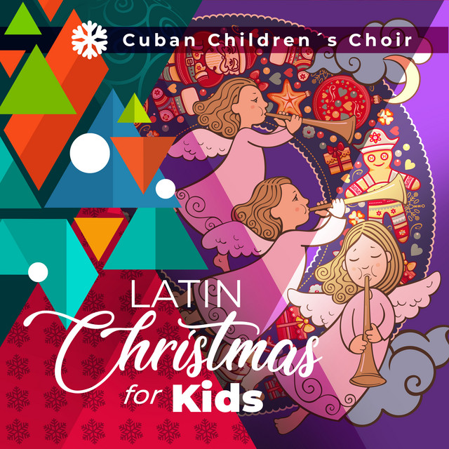 Latin Christmas for Kids cover art