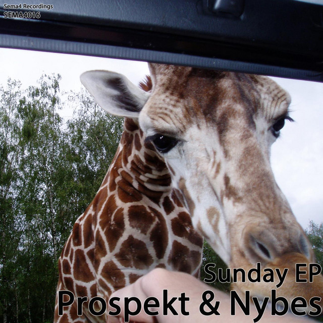 Sunday EP cover art