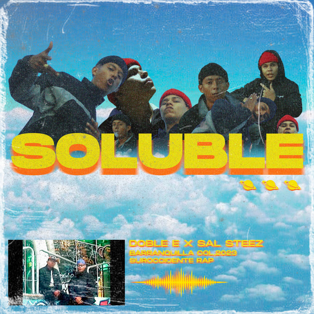 Soluble cover art