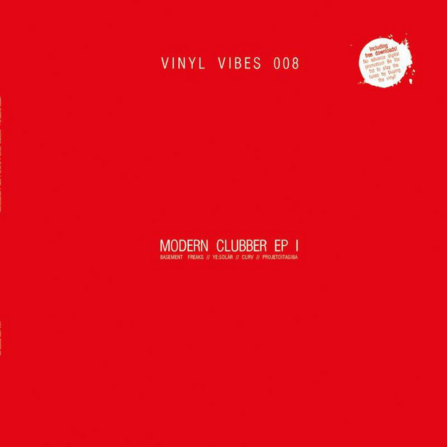 Modern Clubber EP 1 cover