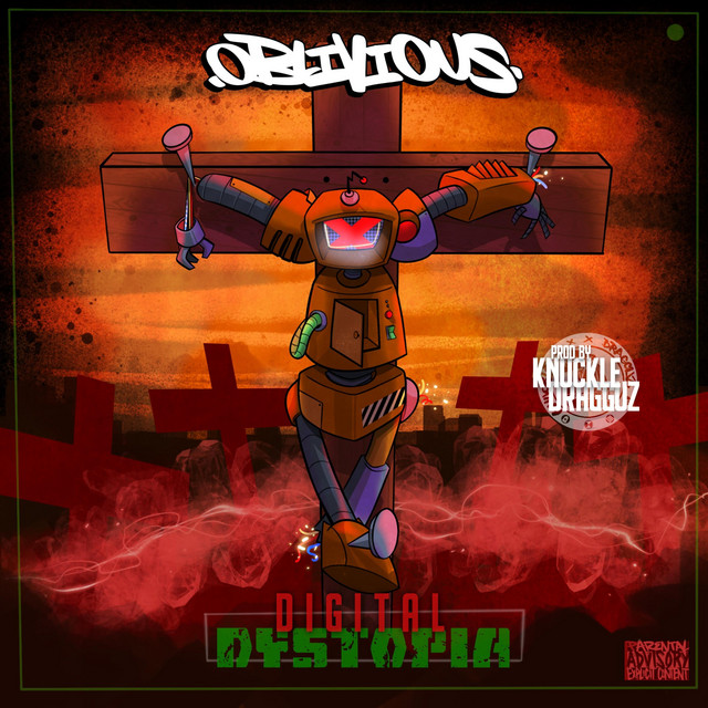 Digital Dystopia cover art