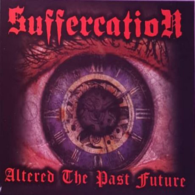 Altered The Past Future cover art