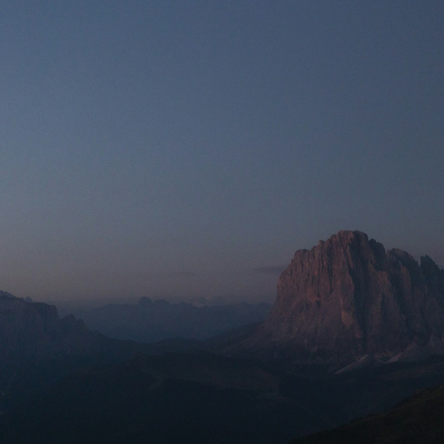 when only mountains remain