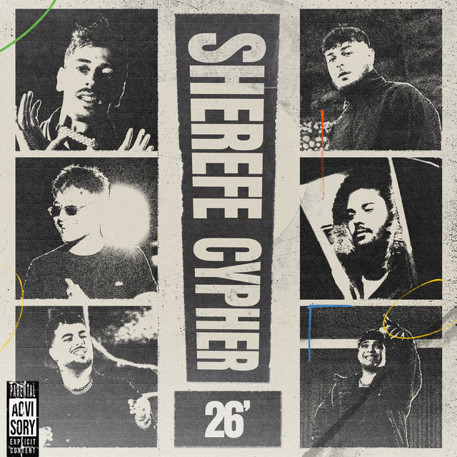 SHEREFE CYPHER 26' cover art