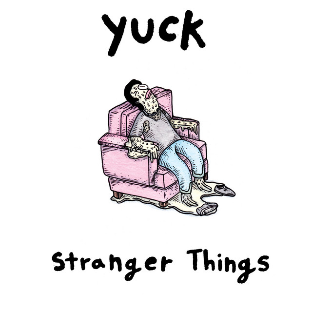Stranger Things cover art