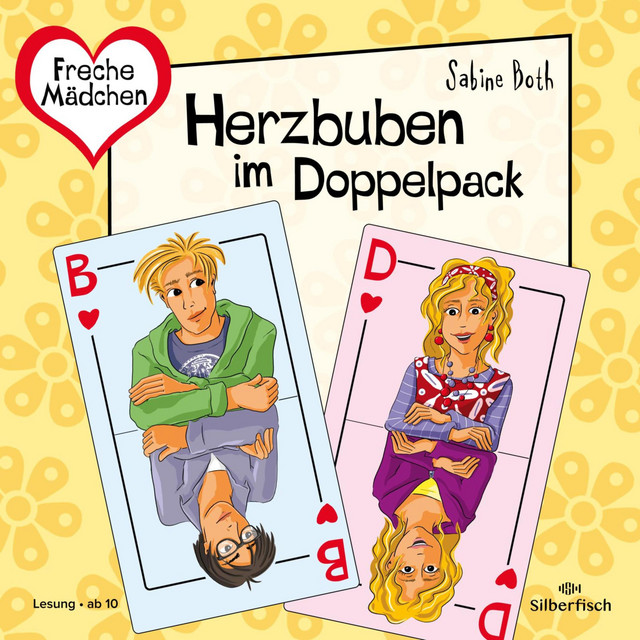 Freche Mädchen: Herzbuben im Doppelpack cover art