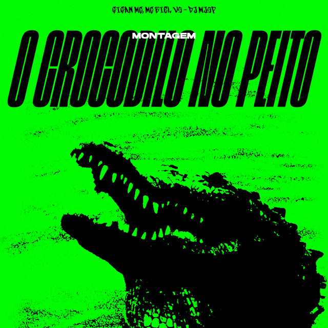 Montagem o Crocodilo no Peito cover art