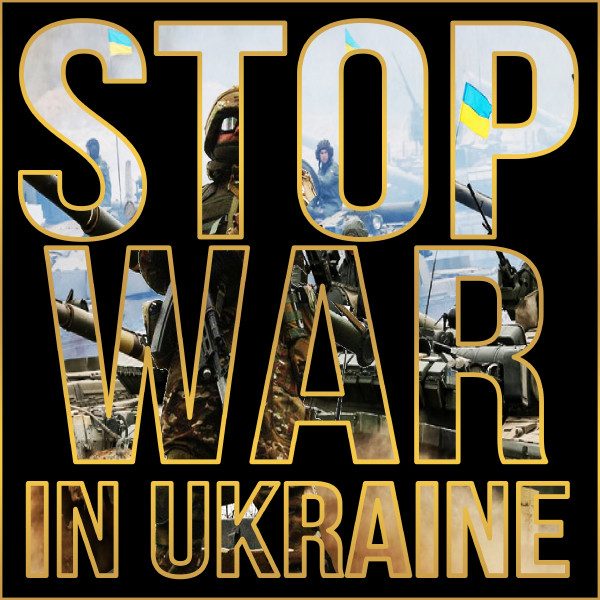 Обкладинка: Stop war in Ukraine - Extended Mix — Kasa Remixoff