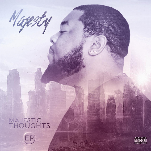 Majestic Thoughts - EP cover art