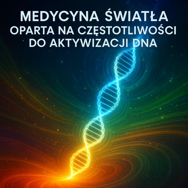 Medycyna światła oparta na częstotliwości do aktywizacji DNA
