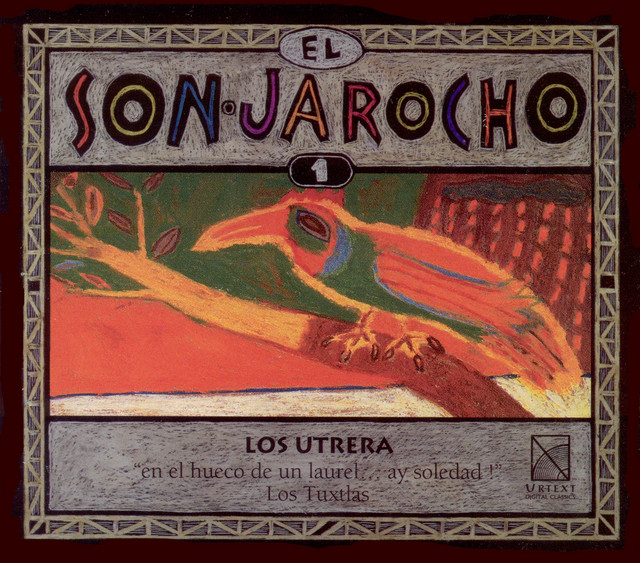Los Utrera: El Son Jarocho cover art