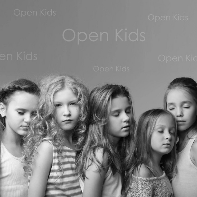 Обкладинка: Stop People — Open Kids
