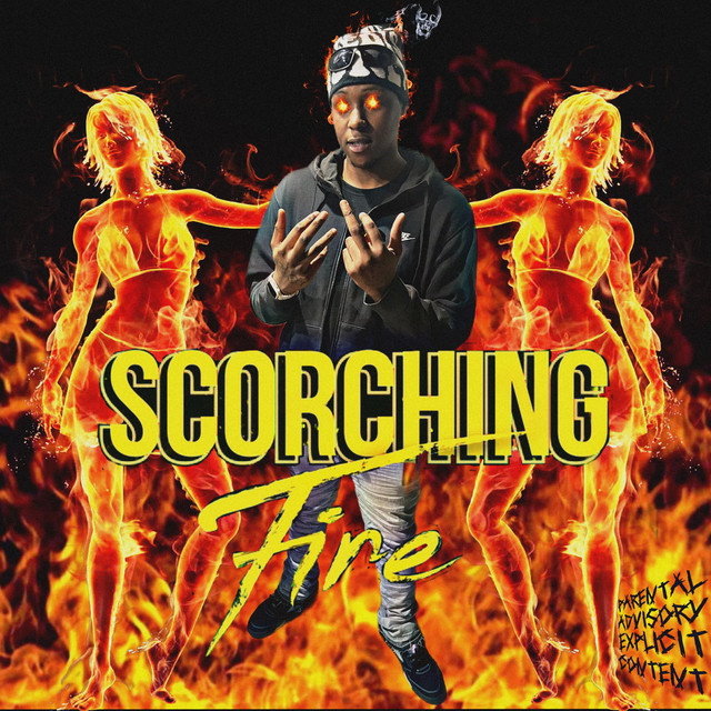 Scorching Fire (Side A) cover art