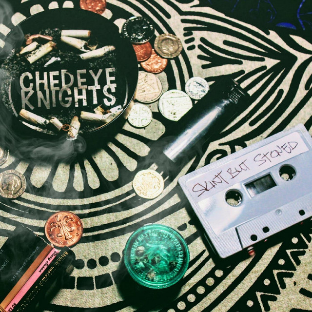 Skint but Stoned EP cover art