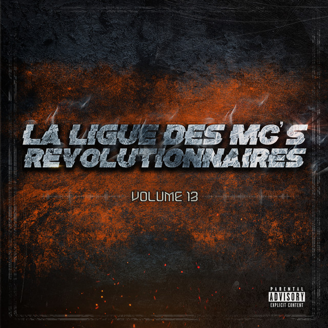 La ligue des MC's revolutionnaires, Vol. 13 cover art