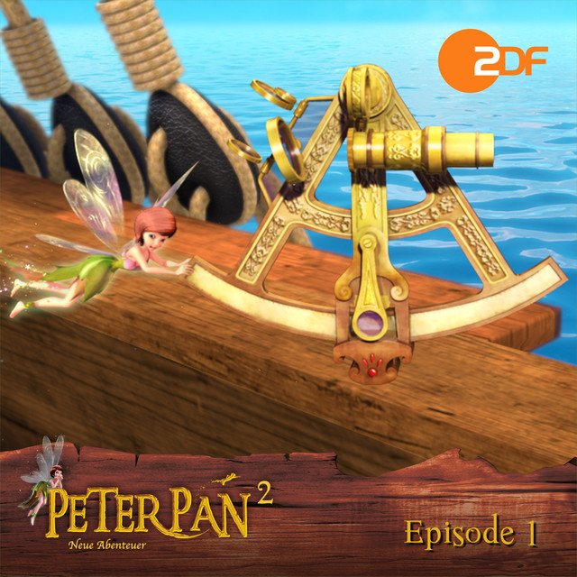 Staffel 2, Folge 01: Der magische Sextant (Das Original-Hörspiel zur TV-Serie) cover art