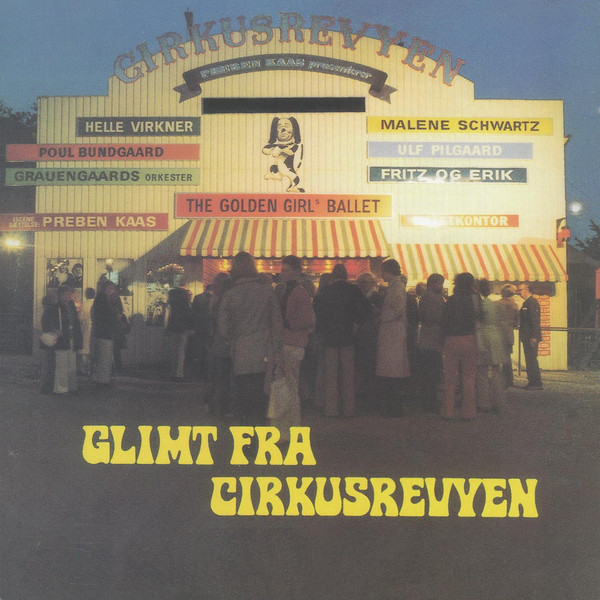 Glimt Fra Cirkusrevyen cover art