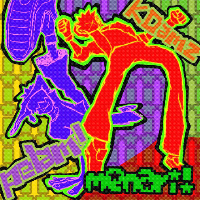 Menari! (Remixes) cover art