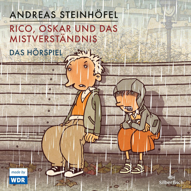 Rico und Oskar 5: Rico, Oskar und das Mistverständnis - Das Hörspiel cover