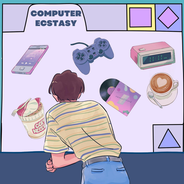 Computer Ecstasy cover art
