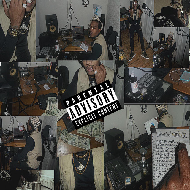 Unfinished Business cover art