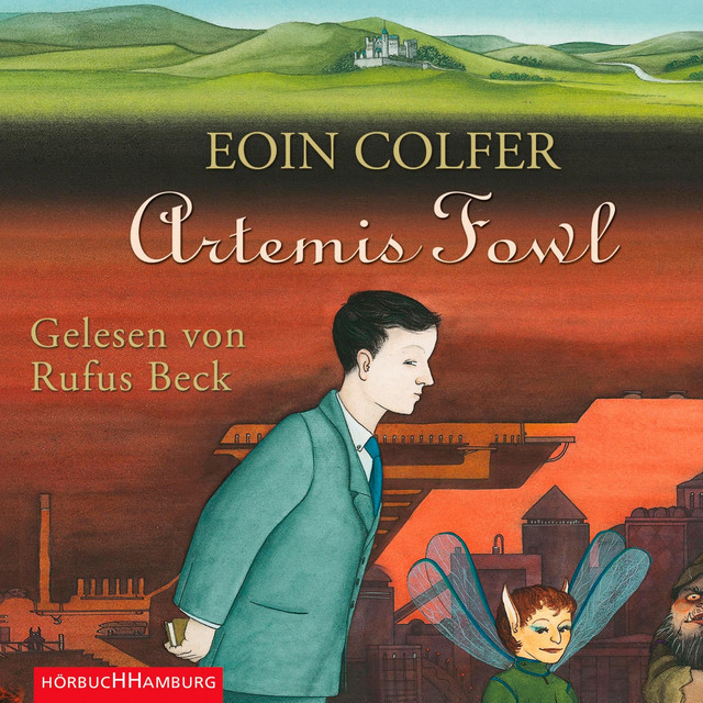 Artemis Fowl cover art