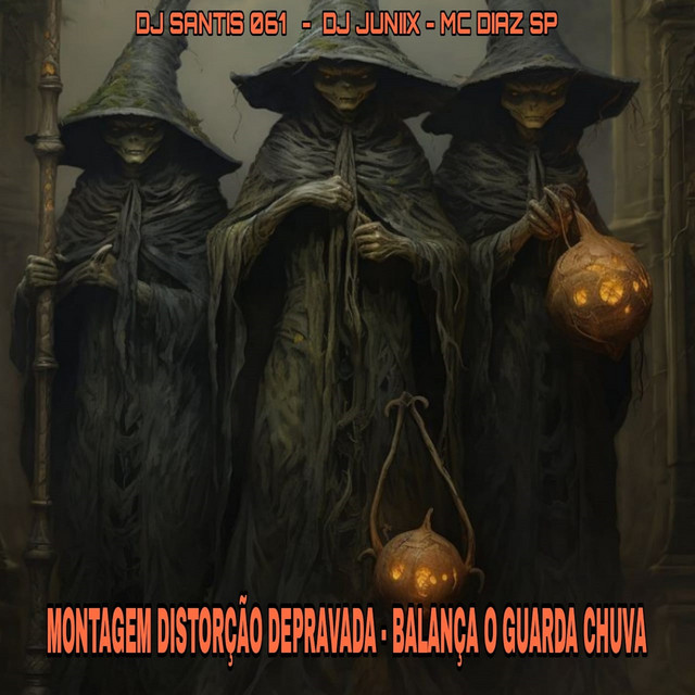 Montagem Distorção Depravada - Balança o Guarda Chuva