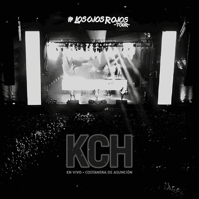 Los Ojos Rojos Tour (En Vivo) cover art