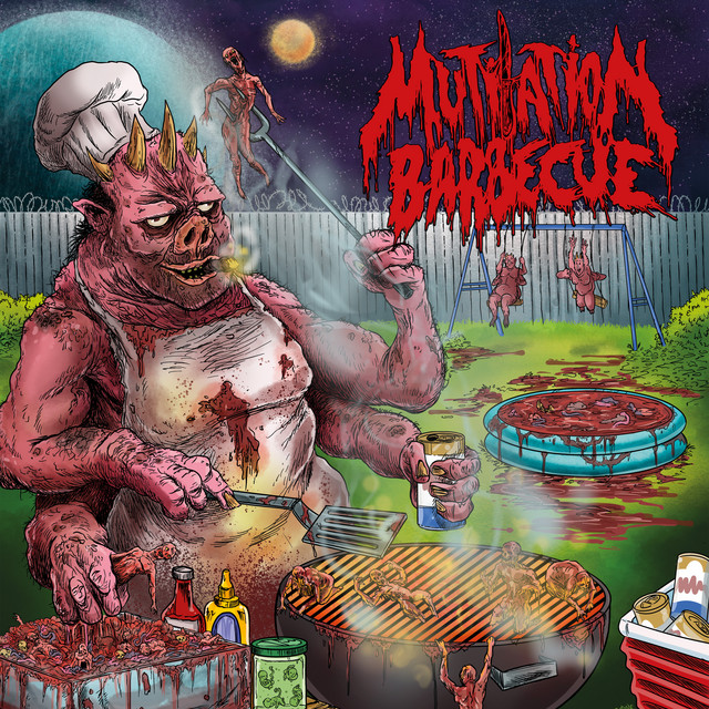 Mutilation Barbecue cover art