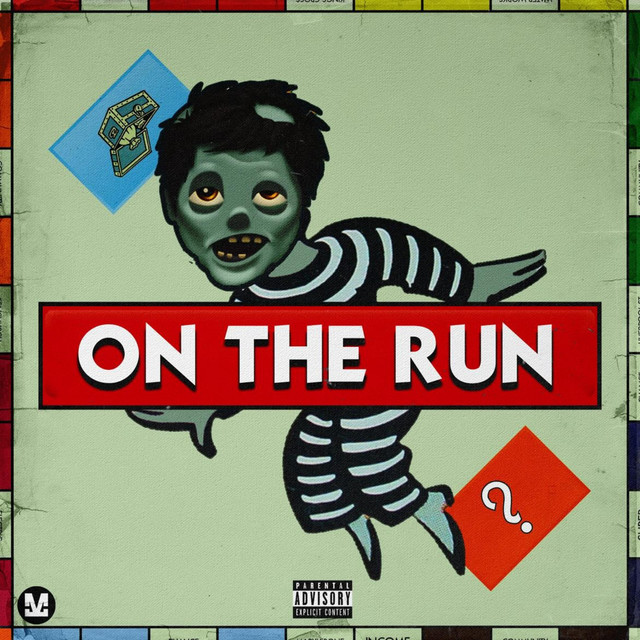 ON THE RUN cover art